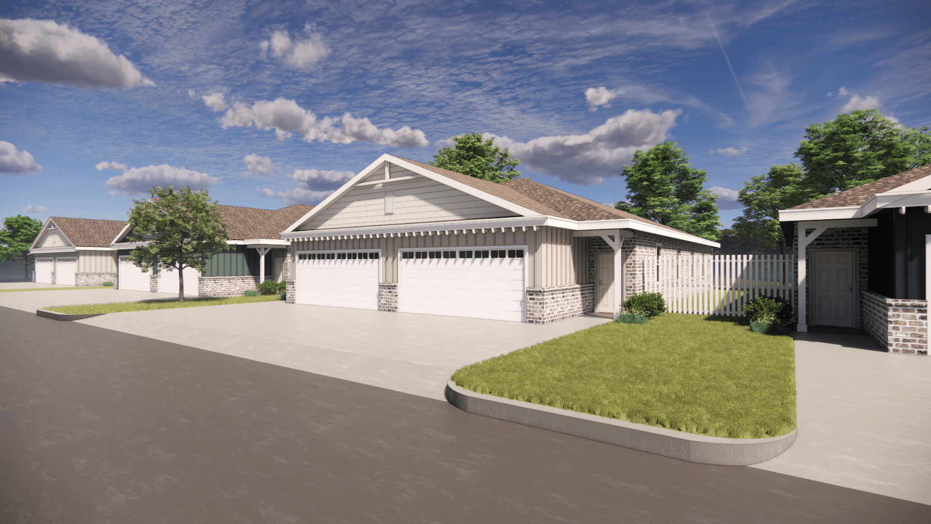 Exterior Building of Chisholm Pointe